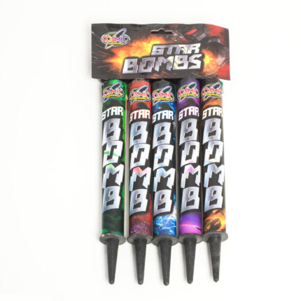 Star Bombs Double Bomb (2pc)