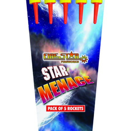 Star Menace Rocket