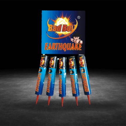 Earthquake Single Shot Roman Candle